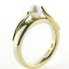 Billede af Ring k.p. 5½-6 mm 14 kt facon 10,1 gr. (prisen er excl. guld)