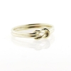 Billede af Ring, råbåndsknob 14 kt.