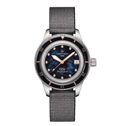 Billede af Certina DS PH200M Powermatic 80 dameur stål 0,0473 ct. 39mm 20bar