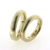 Billede af Vielses & Forlovelses ringe, profil oval ca. 4,6*2,7mm 8 kt