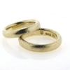 Billede af Vielses & Forlovelses ringe, profil oval ca. 4,6*2,7mm 8 kt