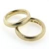 Billede af Vielses & Forlovelses ringe, profil oval ca. 4,6*2,7mm 8 kt