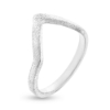 Billede af Pind J. Design Ring V ring 925s sølv (vring)