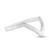 Billede af Pind J. Design Ring V ring 925s sølv (vring)