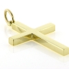 Billede af Vedhæng Kors, massivt 8 kt. fac. 10,6 gr. (prisen er excl. guld)