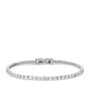 Billede af Bering Arctic Symphony tennisarmbånd stål m. cz (210mm)