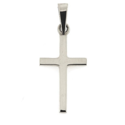 Billede af Vedhæng stavkors 925s