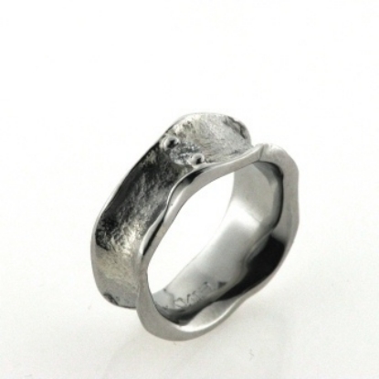 Billede af Ring platin, isat brill. 0,08 w/vs.