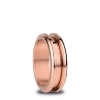 Billede af Bering ring Arctic Symphony poleret rosé guld - str. 55 (7)