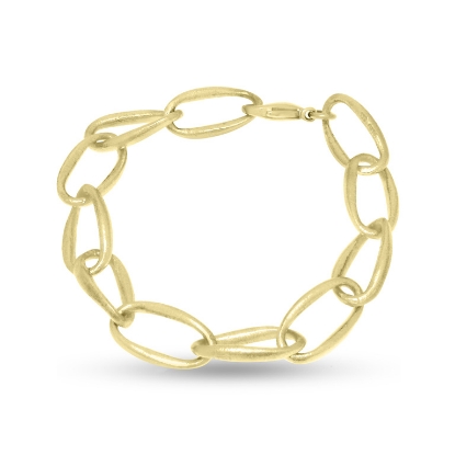 Billede af Armlænke "Elegance" 19 cm 14 kt.