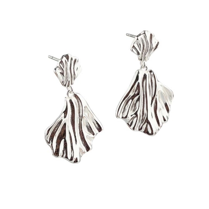 Billede af Aqua Dulce Hulda øreringe sølv