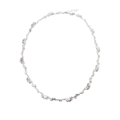 Billede af Aqua Dulce Koi halskæde sølv (42 + 3 cm)