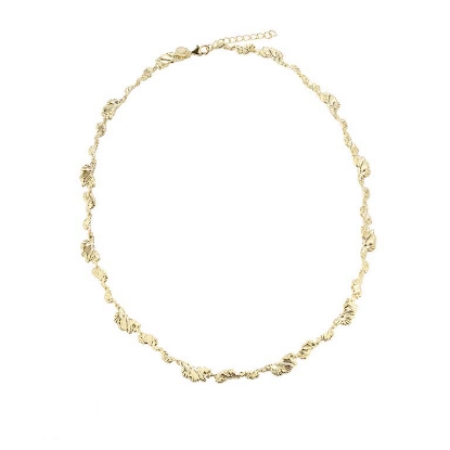 Billede af Aqua Dulce Koi halskæde forgyldt sølv (42 + 3 cm)