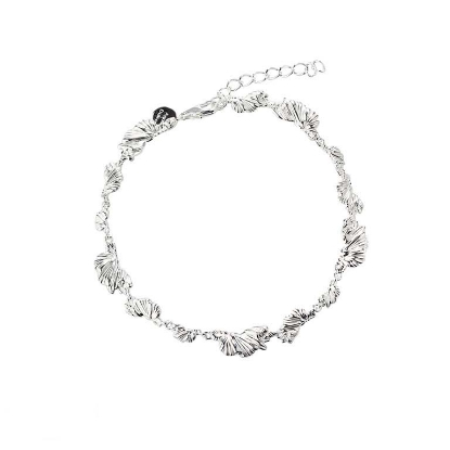 Billede af Aqua Dulce Koi armbånd sølv (17 + 3 cm)