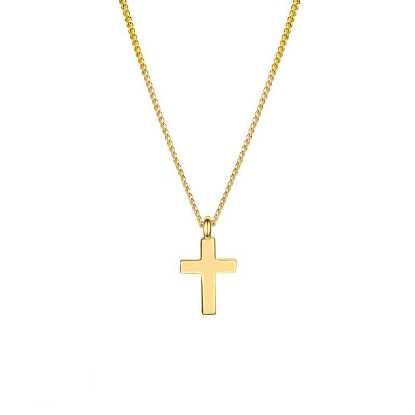 Billede af Aqua Dulce Heaven halskæde forgyldt sølv (40 + 4 cm)