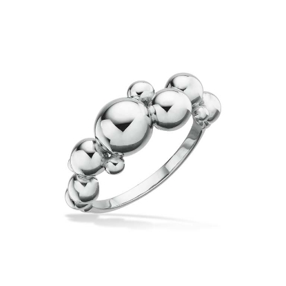 Billede af *Ring kugler sølv pt.