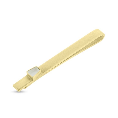 Billede af Slipsenål m. 1 tand 8 kt. facon 9,2 gr