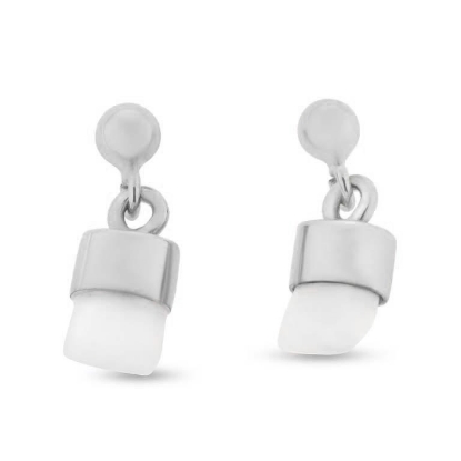 Billede af Tand øreringe 925 s