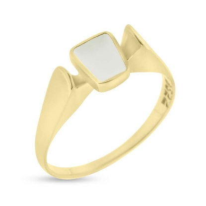 Billede af Tand ring 14 kt