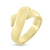 Billede af Ring "Massive Hug" 14 karat guld