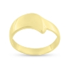 Billede af Ring "Tiny Top" 8 karat guld
