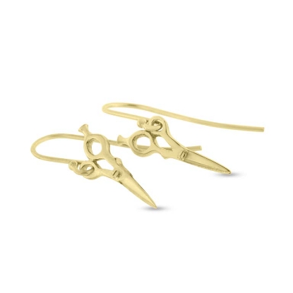 Billede af Ørehængere bøjler, frisørsaks (hj. 18 mm.)
