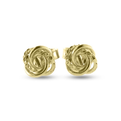 Billede af Ørestik knude 14 kt.