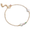 Billede af ENAMEL Copenhagen Sofia armbånd forgyldt sølv m. fvp (15+3 cm)