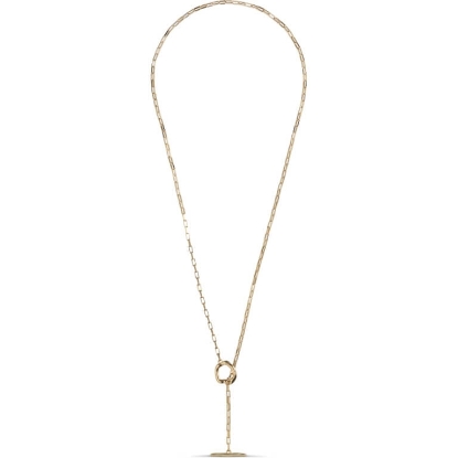 Billede af *ENAMEL Copenhagen Noel halskæde forgyldt sølv (50 cm)