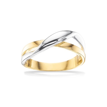 Billede af Ring 2 fv. 8 kt.