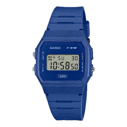 Billede af CASIO TIMELESS F-91WB-2A1EF (593)