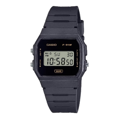 Billede af CASIO TIMELESS F-91WB-8AEF (593)