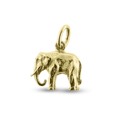 Billede af Vedhæng elefant 8 kt.