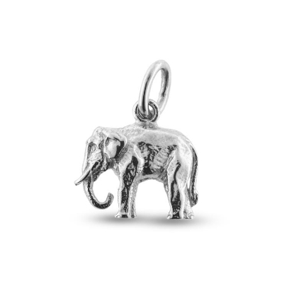 Billede af Vedhæng elefant 925s.