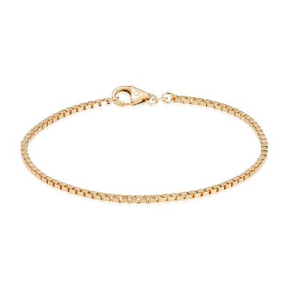 Billede af BNH armbånd venezia 2,00mm i 14 kt.