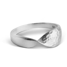 Billede af ENAMEL Copenhagen Adele ring sølv (str. 52)