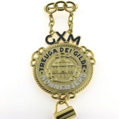 Billede af Treuga Dei gilde, GXM, Ex. Mester emblem, Loge 36 (prøve, kan ikke købes)