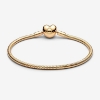 Billede af Pandora Armbånd forgyldt m. hjerte (19cm)