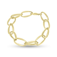 Billede af Armlænke "Elegance" 19 cm 8 kt.