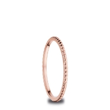 Billede af Bering ring Arctic Symphony inderring rosaforgyldt str. 50 (3)