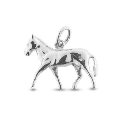 Billede af Vedhæng hest 14 kt. hvg.