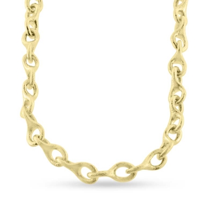 Billede af Collie Dream, haklås + 8-tal, 42 cm. 14 kt. facon 38,0 gr. (prisen er excl. guld)