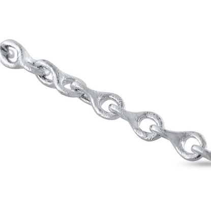 Billede af Armlænke Dream, med karabinlås, 18 cm. 925s.
