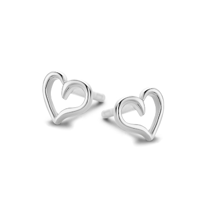 Billede af Spirit Icons Youth ørestik sølv