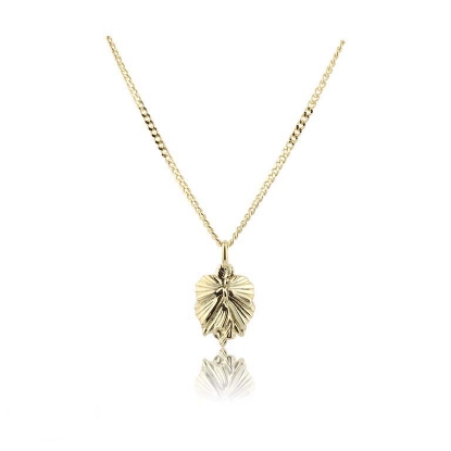 Billede af Aqua Dulce Koi One halskæde forgyldt sølv (42 + 3 cm)