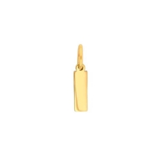 Billede af Nordahl Andersen Bogstav vedhæng (9 mm) 14 karat guld - I