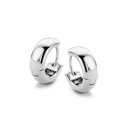 Billede af Spirit Icons Vivendi creoler sølv