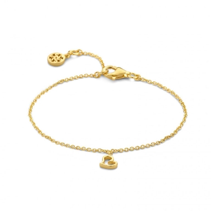 Billede af Spirit Icons Youth Petit armbånd forgyldt sølv (14-16 cm)