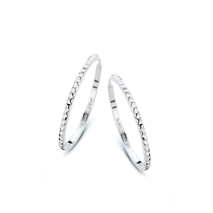 Billede af *Spirit Icons Peak creoler (M) sølv