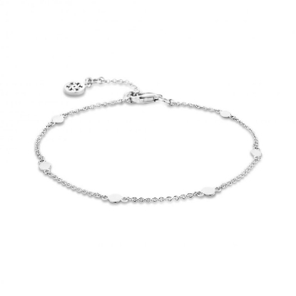 Billede af Spirit Icons Obsession armbånd sølv med coins 17+2 cm